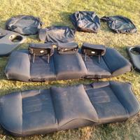 Interni il stoffa blu - Alfa Romeo 156 1a serie'98