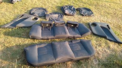 Interni il stoffa blu - Alfa Romeo 156 1a serie'98