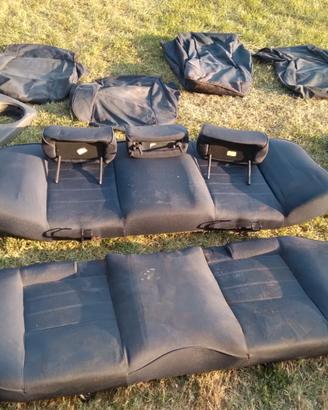 Interni il stoffa blu - Alfa Romeo 156 1a serie'98