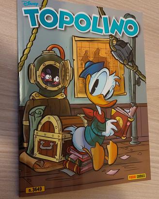 Topolino 3649 variant Lucca comics 2025
