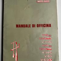 Manuale Officina Moto Guzzi