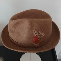 Borsalino Fedora inusato taglia large