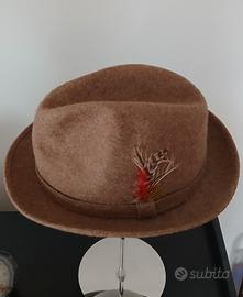 Borsalino Fedora inusato taglia large
