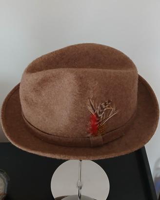 Borsalino Fedora inusato taglia large
