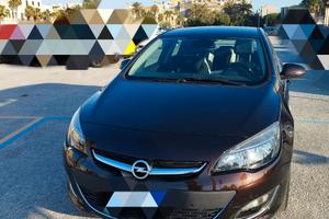 OPEL Astra bi-fuel 140cv - 2015