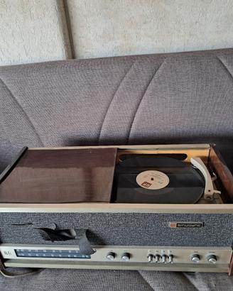  giradischi/radio