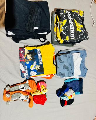 Maxi Lotto Abbigliamento Bambino 32 Pezzi NUOVI