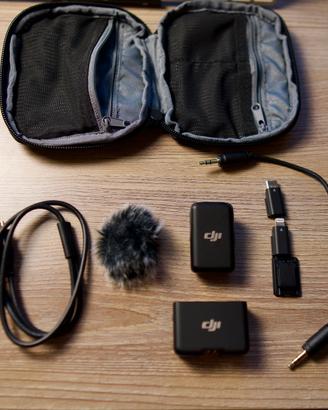 DJI Mic (1 TX + 1 RX)