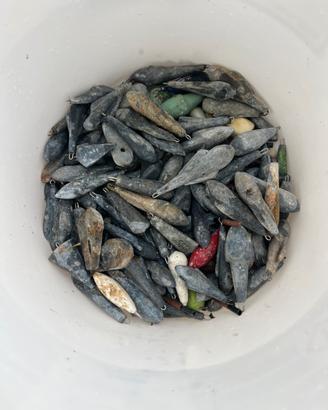 Piombi da pesca