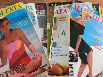 MANI DI FATA 12 RIVISTE 1984