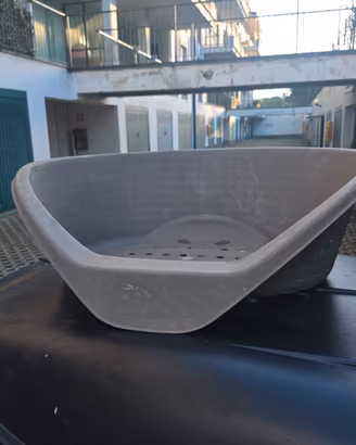 Grande Cuccia cesta in plastica per cane/gatto