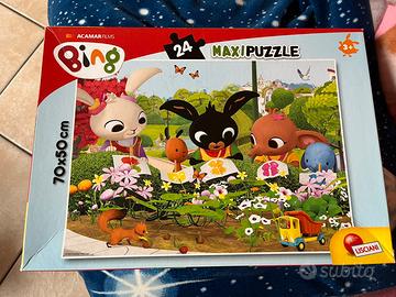 Puzzle bing