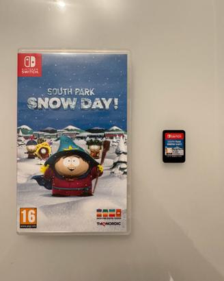 South Park Snow Day Nintendo Switch