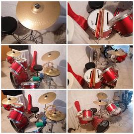 strumento musicale batteria Rolling's percussioni