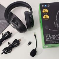 Cuffie gaming - Razer BlackShark V3 X HyperSpeed