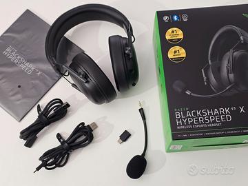 Cuffie gaming - Razer BlackShark V3 X HyperSpeed