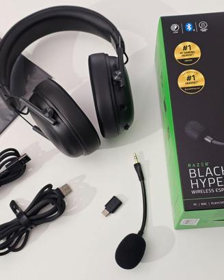 Cuffie gaming - Razer BlackShark V3 X HyperSpeed
