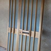 portoncini alluminio e vetro