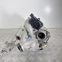 Gruppo Turbocompressori Biturbo Mercedes E S W222 