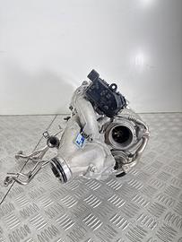 Gruppo Turbocompressori Biturbo Mercedes E S W222 