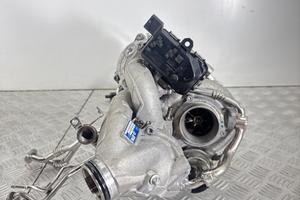 Gruppo Turbocompressori Biturbo Mercedes E S W222 