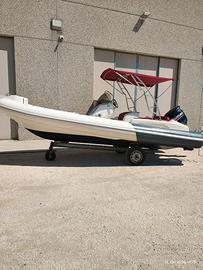 Gommone Thor da 7 metri con  Suzuki 175 hp