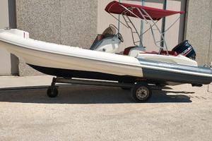 Gommone Thor da 7 metri con  Suzuki 175 hp