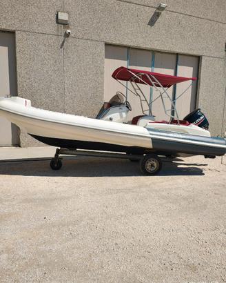 Gommone Thor da 7 metri con  Suzuki 175 hp