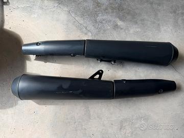 Terminali Marmitte originali Moto Guzzi V7 III Sto