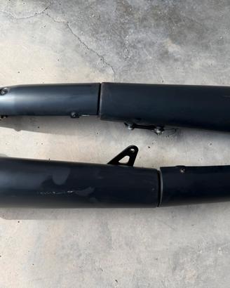 Terminali Marmitte originali Moto Guzzi V7 III Sto