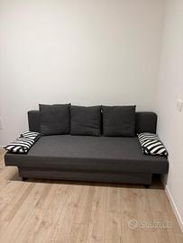 Divano letto a 3 posti ikea usato