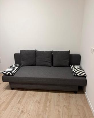 Divano letto a 3 posti ikea usato