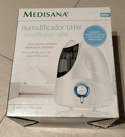 Umidificatore Medisana UHW NUOVO MAI APERTO