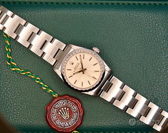 Rolex Oyester Perpetual 31 Ref. 67480 Argentè