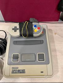 Super nintendo snes