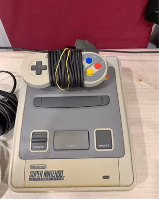 Super nintendo snes