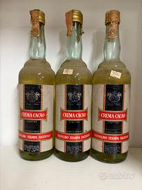 Lotto bottiglie Crema Cacao Sassolino Sassuolo