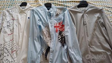 Tre camicie Desigual uomo