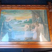 Quadro inizi 900 - Angelo Maria Giuseppe Bambino