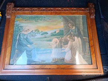 Quadro inizi 900 - Angelo Maria Giuseppe Bambino