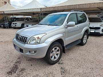 Toyota Land Cruiser 3.0 D-4D 16V cat 3 porte Sol