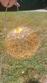 Kartel lampada Planet giallo