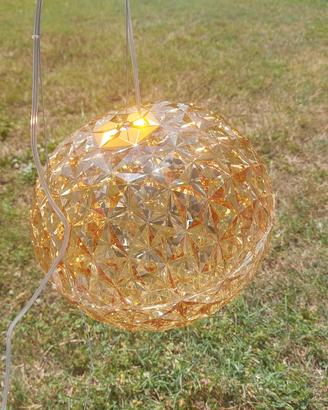 Kartel lampada Planet giallo