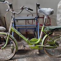 Bici pieghevole 