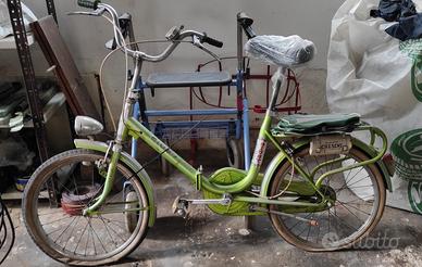 Bici pieghevole 