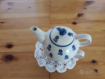 Tazza con teiera
