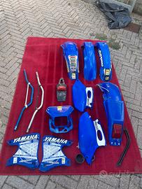 Plastiche cross enduro