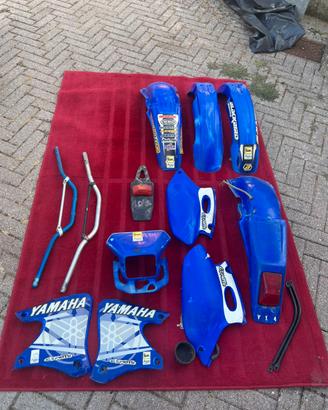 Plastiche cross enduro