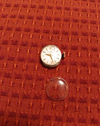 Quadrante piccolo orologio donna Omega