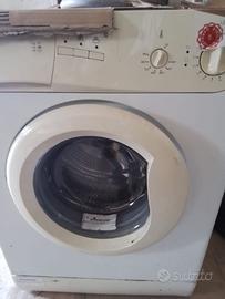 Lavatrice Techwood da incasso